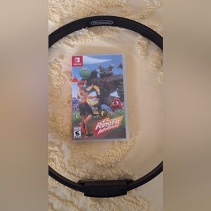 Nintendo Ring Fit Adventure with Black Ring-Con
